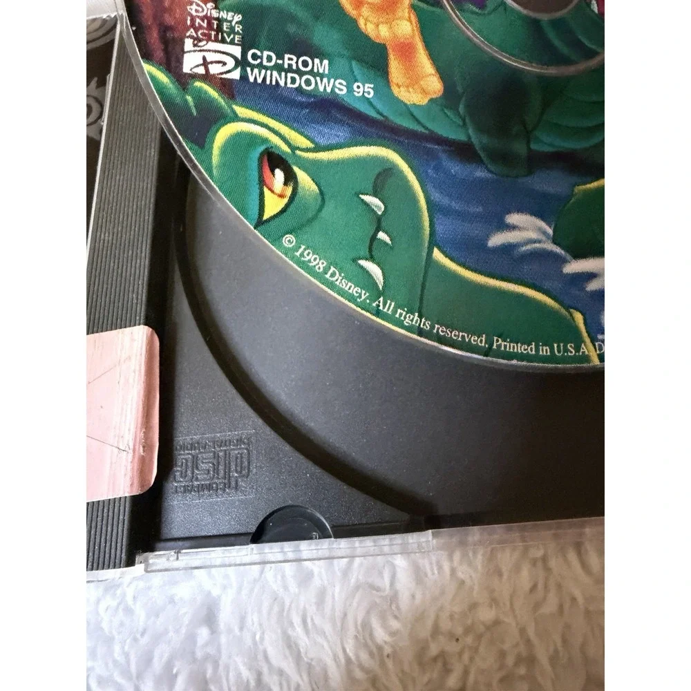 Disney's The Lion King II: Simba's Pride Game Break PC CD ROM Program Handbook